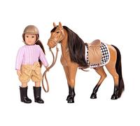 Lori 6” Riding Doll, Celia & Morgan Hrs., Cinnamon
