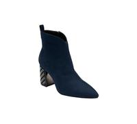 Lotus Women's Lori Womens Ankle Boots - Navy - Size: 7