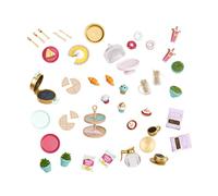Lori - Coffe Shop and Sweets Set - Accessories For 6-Inch Dolls - 3 Years