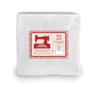 Lori Holt 14" Precut Sew-in Interfacing - 50 Non-Fusible 14x14" Squares - Light/Medium Weight - for Sew Simple Shapes™, Rulers & Craft Projects - Quilting & Sewing Supplies