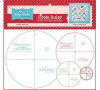 Lori Holt Acrylic Circle Ruler Set, 9/6/4/2 inches - STR4194