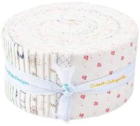 Lori Holt Bee Bundle Limited Edition Backgrounds 40 2.5-inch Strips Roll Riley Blake RP-15571-40