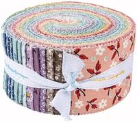 Lori Holt Bee Bundle Limited Edition Colors 40 2.5-inch Strips Jelly Roll Riley Blake RP-15570-40