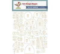 Lori Holt Calico Garden Sew Simple Shapes™ Includes 88 templates