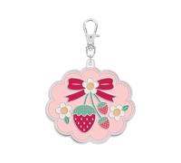 Lori Holt Enamel Happy Charm Strawberry Crush by Riley Blake