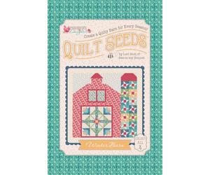 Lori Holt Farmer's Daughter Quilt Seeds Pattern Winter Barn