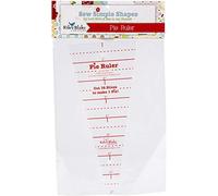 Lori Holt RULER 8''- Quilting, Perfect for 1 Pie, 16 Slices, 8'' Long