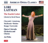 Lori Laitman : Lori Laitman: The Scarlet Letter CD 2 discs (2017) NEW