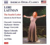 Laura Claycomb - [American Opera Classics] Lori Laitman: The Scarlet Letter