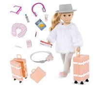 Lori 6" DOLL W/LUGGAGE & ACCESSORIES, LEIGHTON