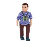 Lori - Mini Boy Doll - 6-Inch Hiker Doll - Hiking Outfit & Accessories - 3+ Years- Sullivan