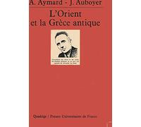 L'Orient et la Grèce antique