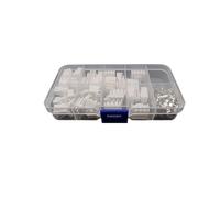 LoRier 120Pcs/Box VH 3.96mm Pitch 2 3 4 Pin Male Plug Female Socket Housing Header Crimp Terminal Connector JST VH 3.96 Plastic Shell