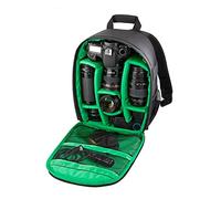 LORIER Camera Backpack Bag Waterproof Outdoor Photography Backpack Video DSLR Camera Bag Fit For Nikon Fit For Canon Camera bag (Color : Groen)