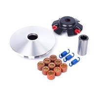 LoRier GY6 125cc 150cc High Performance Racing Variator Kit with Roller Weights Driving Pulley for 152QMI 157QMJ Scooter Moped