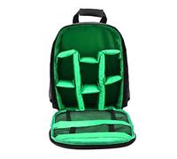 LORIER Multi-functional Waterproof Dslr Camera Photo Lens Bag Backpack Knapsack Large Capacity Portable Travel For Outside Photography Camera bag (Color : Type 2-Green)