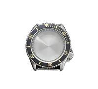 LORIER Stainless Steel Watchcase SKX009 42mm for NH35 NH36 4R35/36 7S26 Movement Sapphire Crystal Ratchet 120clicks Ceramic Bezel 10ATM Watch case (Color : A2)