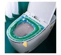 LORIER Toilet Seat Cushion Animal Printing Thickened Toilet Seat Bathroom Accessories Toilet seat (Color : Crocodile)