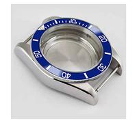 LORIER Watches Accessories Watch Cases Compatible with Eta2824, St2130, Sw200, P5000 Stainless Steel Sapphire 10atm Waterproof Watch case (Color : D)