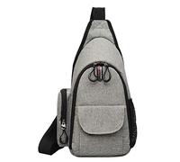 LORIER Waterproof Photo Backpack Outdoor Travel Bag Lens Camera Bag Fit For Sony Fit For Canon Fit For Nikon Fit For Fuji Camera bag (Color : Seize If Grey)