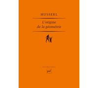 L'origine de la géométrie