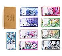 Lorikeet Creations The Most Beautiful Play Money in The World (According to My Mum) Watercolour Illustrated Pretend Money