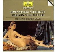 LORIN/BP MAAZEL - SCHEHERAZADE/TOTENINSEL CD NEW