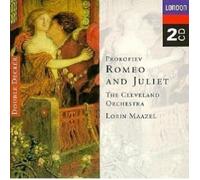LORIN/CLO MAAZEL - ROMEO UND JULIA (GA) 2 CD NEW