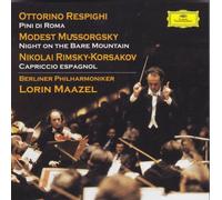 Lorin Maazel & Berlin Po - Respighi/Mussorgsky/Korsakov