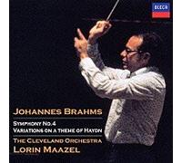 Lorin Maazel & Cleveland O - Brahms: Symphony No. 4