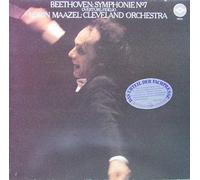 Lorin Maazel & Cleveland Orchestra - Beethoven: Symphonie Nr. 7 & Ouvertuere "Fidelio" [Vinyl LP] [Schallplatte]