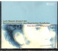 Lorin Maazel - Franz Schuber Symphonien I - VIII - Lorin Maazel dirigiert das Symphonieorchester des Bayerischen Rundfunks [3CD-Set]