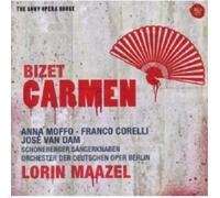 LORIN MAAZEL - GEORGES BIZET-CARMEN-SONY OPERA HOUSE 2 CD 33 TRACKS OPER NEW