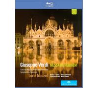 LORIN MAAZEL: GIUSEPPE VERDI - MESSA DA REQUIEM NEW REGION 0 BLU-RAY