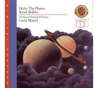 Lorin Maazel Holst: The Planets, Op. 32 - Ravel: Bolero, M. 81 (CD) (US IMPORT)