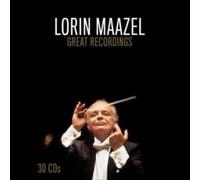 Lorin Maazel Lorin Maazel: Great Recordings (CD) Box Set (US IMPORT)