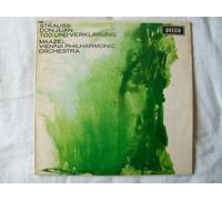 Lorin Maazel - LXT 6134 Strauss Don Juan VPO Lorin Maazel LP