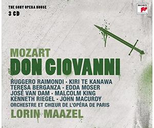 Lorin Maazel - Mozart: Don Giovanni - The Sony Opera House