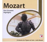 LORIN MAAZEL - MOZART - ESPRIT/DON GIOVANNI HIGHLIGHTS CD NEW