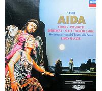Lorin Maazel & Orchestra e coro del Teatro alla Scala - Verdi-Pavarotti/Chiara-Maazel-Aida [VINYL]