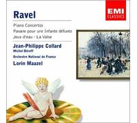 Lorin Maazel - Ravel: Piano Concertos/Pavane/Jeux d'eau/La Valse