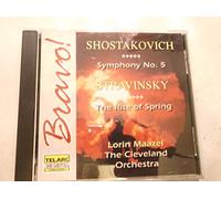Lorin Maazel - Shostakovich Symphony 5 Stravinsky Rite of Spring