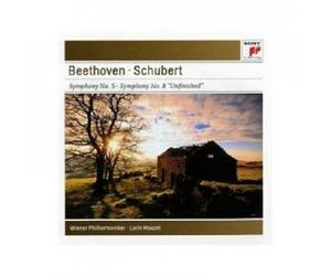 LORIN MAAZEL - SINFONIE 5 (BEETHOVEN)/SINFONIE 8 (SCHUBERT) CD 6 TRACKS NEW