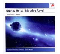 LORIN MAAZEL - THE PLANETS,OP.32/BOLERO CD NEW