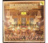 Lorin Maazel und die Wiener Philharmoniker - Das Neujahrskonzert (Best of the New Year's Concerts 1980-1983) [Vinyl Schallplatte] [2 LP Box-Set]