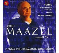 Lorin Maazel, Vienna Philharmon - Ravel: Bolero, Daphnis et Chloe