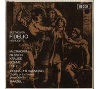 Lorin Maazel / Vienna Philharmonic Orchestra - Beethoven - Fidelio Highlights