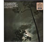 Lorin Maazel, Vienna Philharmonic Orchestra - SPA 206 Tchaikovsky Symphony 4 London SO George Szell vinyl LP