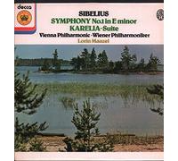 Lorin Maazel / Vienna Philharmonic Orchestra - Symphony No.1 In E Minor / Karelia - Suite
