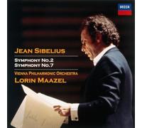 Lorin Maazel & Vienna Po - Sibelius: Symphony No. 2 & 7